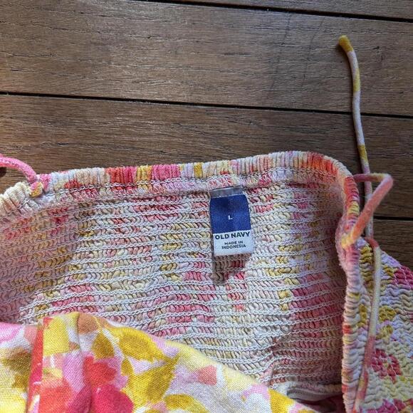 Linen Mini Sundress - Picture 7 of 7